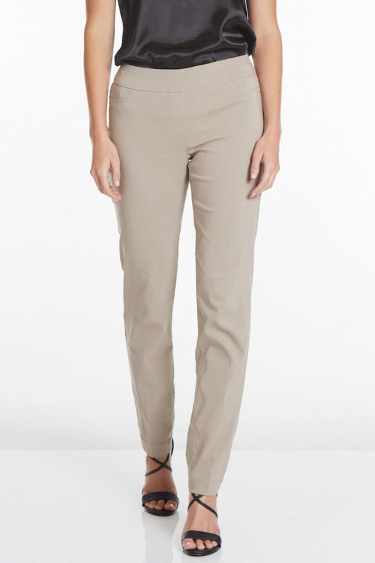 Slimsation By Multiples - Pull-on Narrow Leg Pants