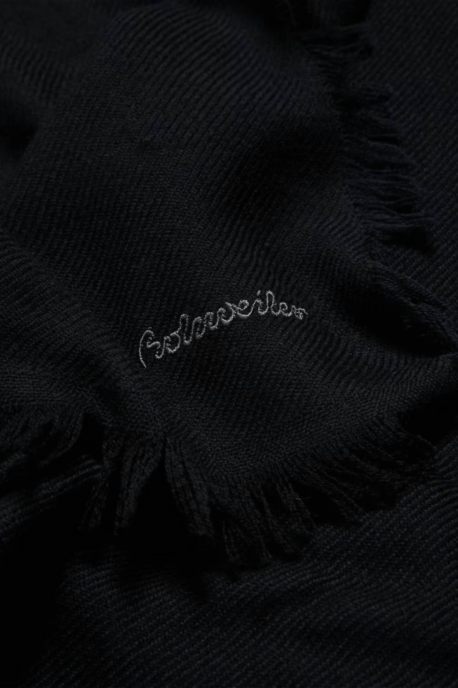 Holzweiler - Women's Fine Wool Fringed Scarf