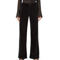 DL1961 - Women's Women's Hepburn Wide Leg High Jean in voodoo - women's pants