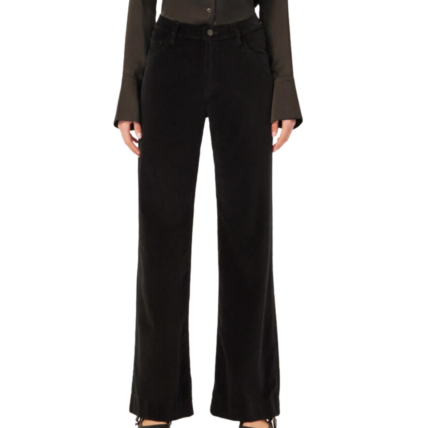 DL1961 - Women's Women's Hepburn Wide Leg High Jean in voodoo - women's pants
