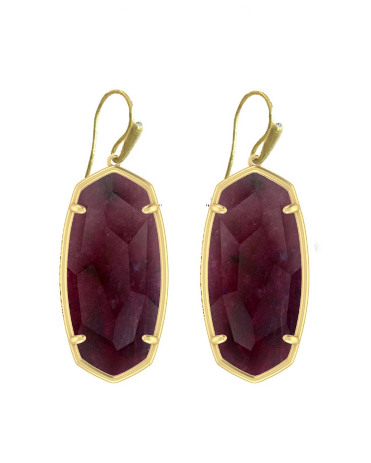 Kendra Scott - Women's Faceted Elle Earrings