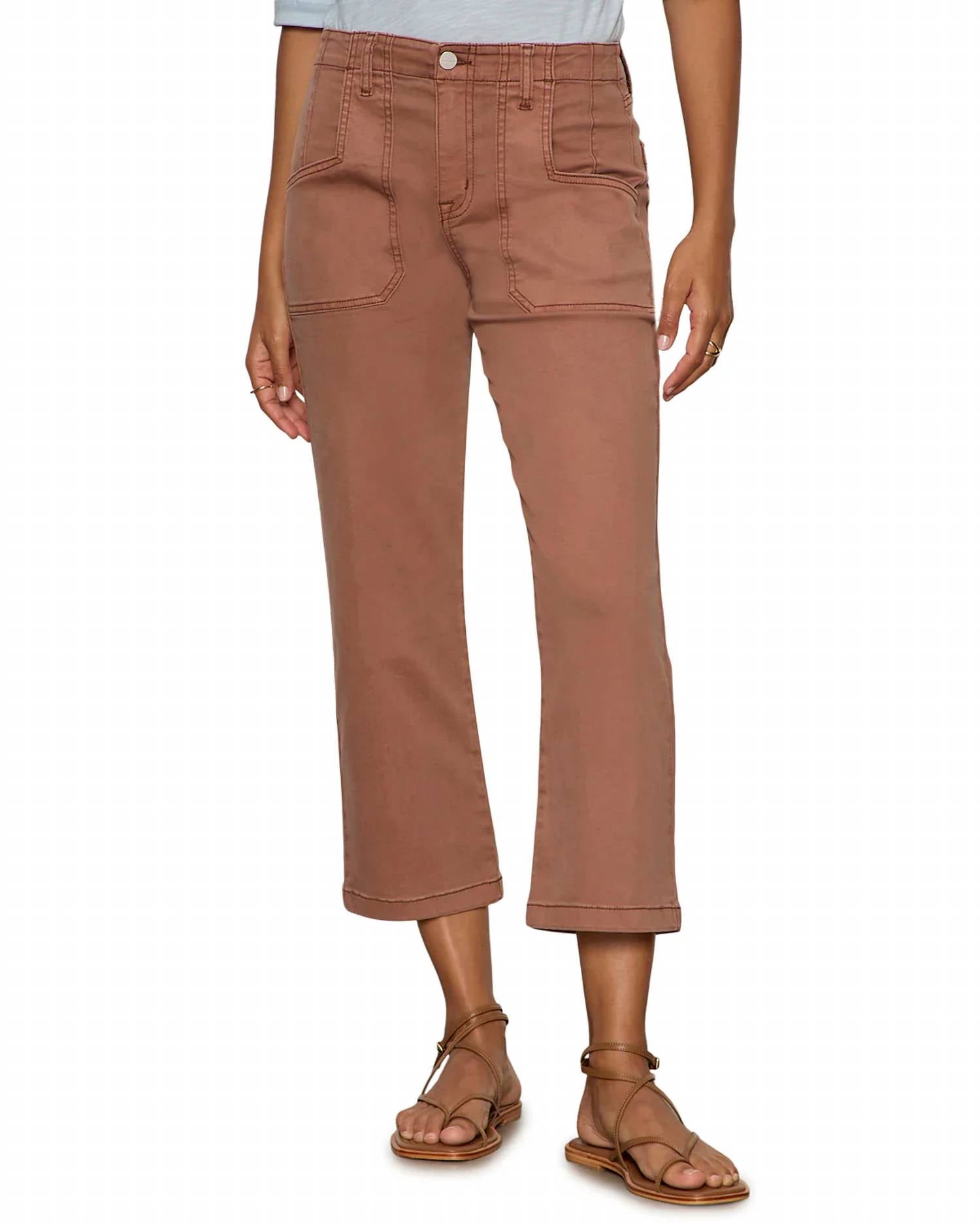 Sanctuary - Retreat Cropped Wide Leg Pants