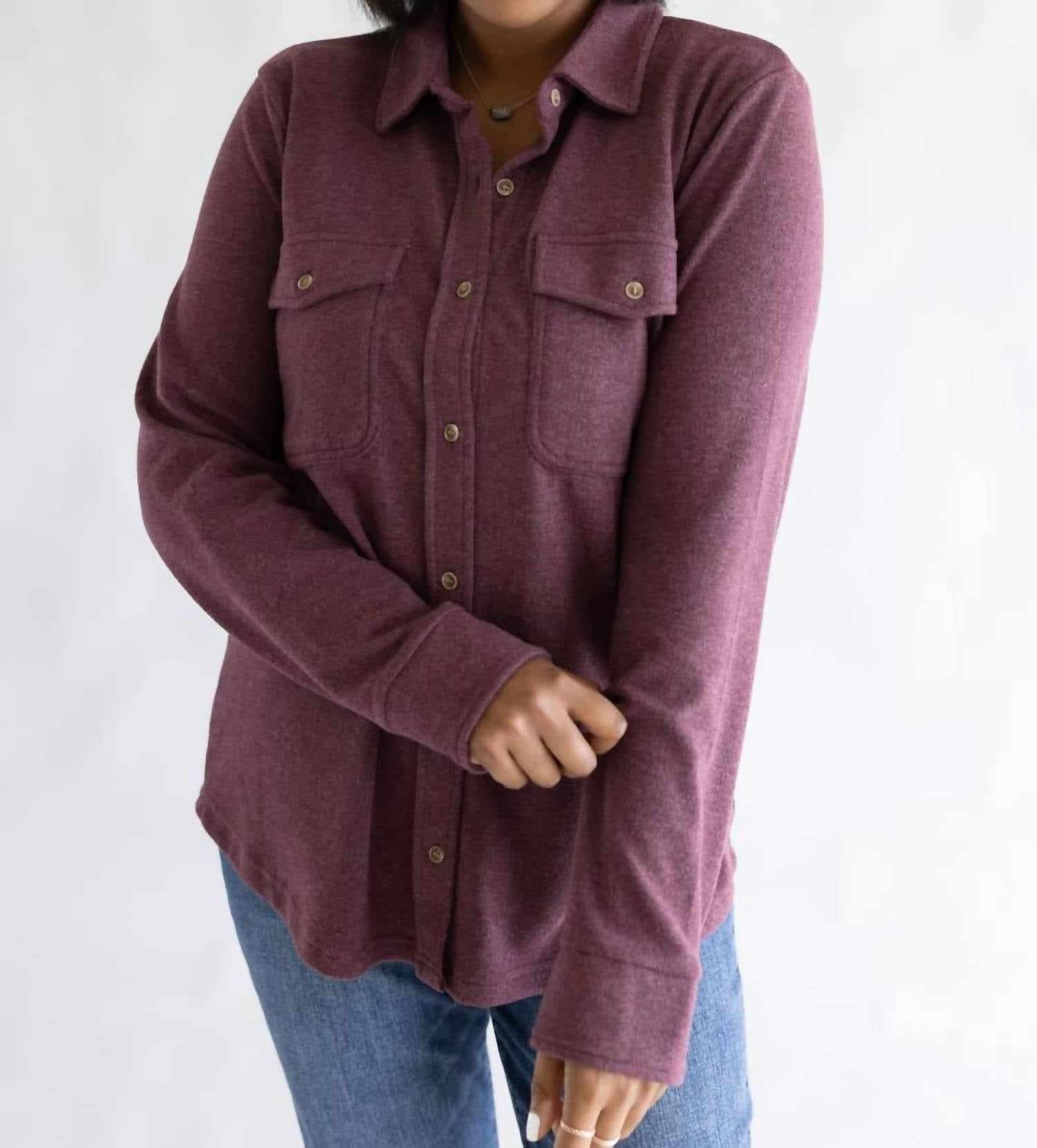 Thread & Supply - Cassian Button Front Shirt