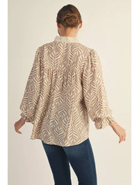 Jodifl - Women's Potter Blouse