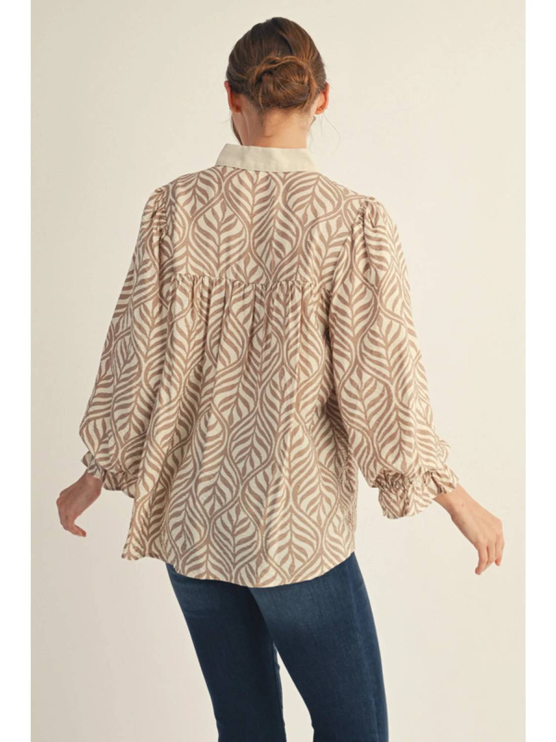 Jodifl - Women's Potter Blouse