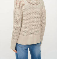 Six/Fifty - Cameron Crochet Sweater