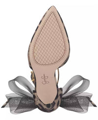 Jessica Simpson - Women's Phindies Bow Ankle-strap Pumps