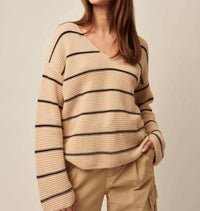 Line - Stella Linen-cotton Sweater
