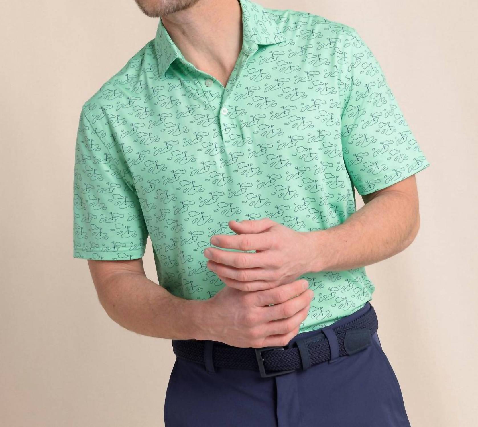 Southern Tide - Driver Who's Your Caddy Polo