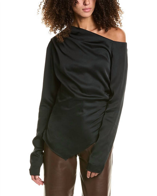 A.L.C. - Jaime One Shoulder Asymmetrical Top