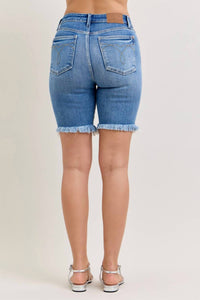 Judy Blue - High Waisted Bermuda Shorts