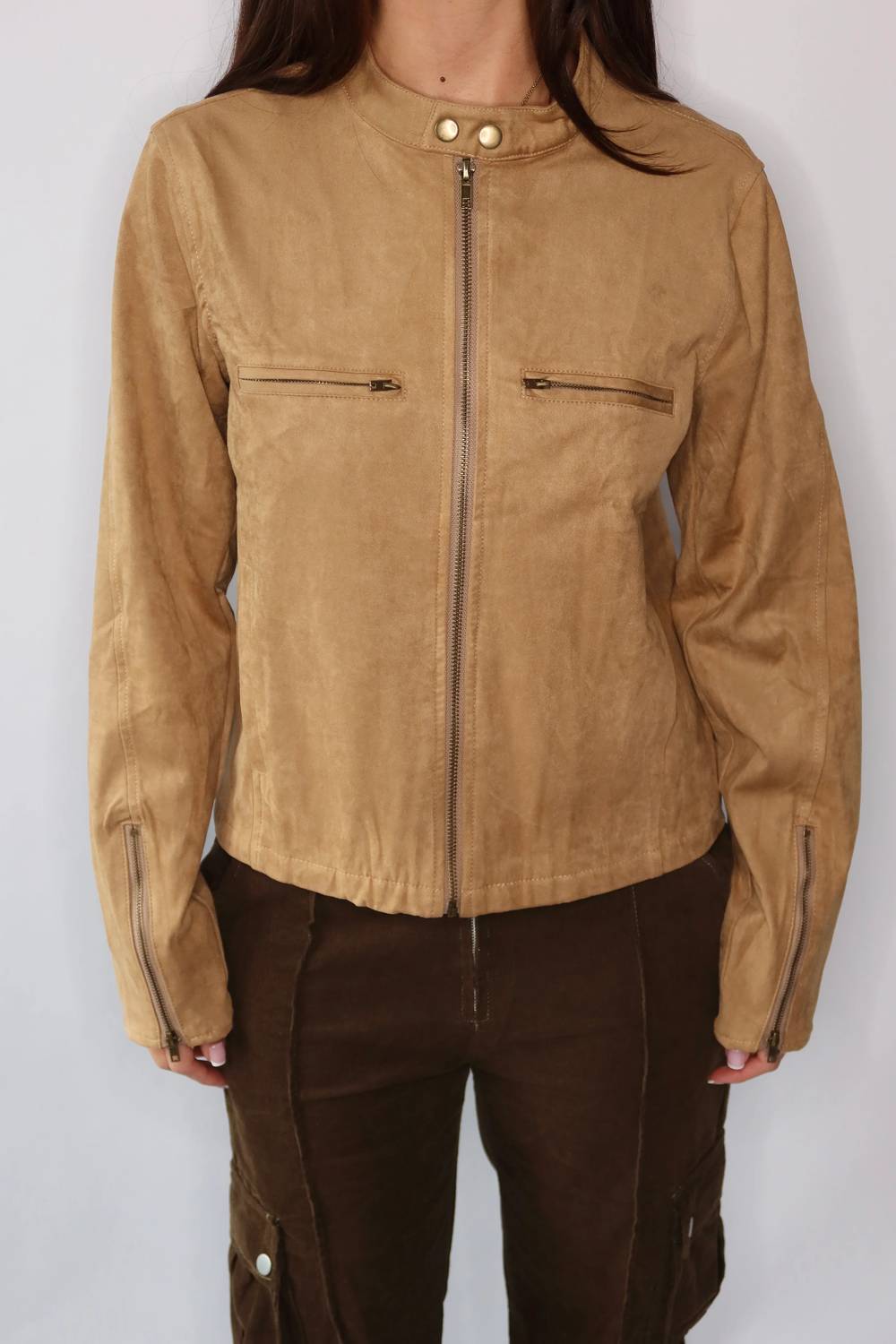 Sky To Moon - Emma Suede Jacket