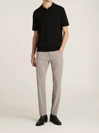mavi Marcus Pants in shark luxe twill - men's pants - alternate view