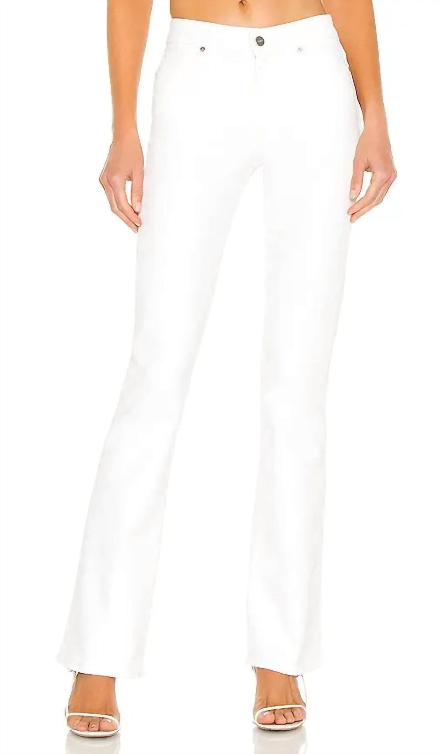 Paige - High Rise Manhattan Jeans