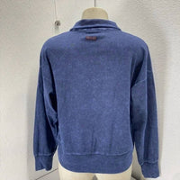 Hard Tail Forever - Women's Mineral Wash Half-zip Shirt