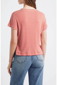 The Great. - Short Sleeves Cotton Tee