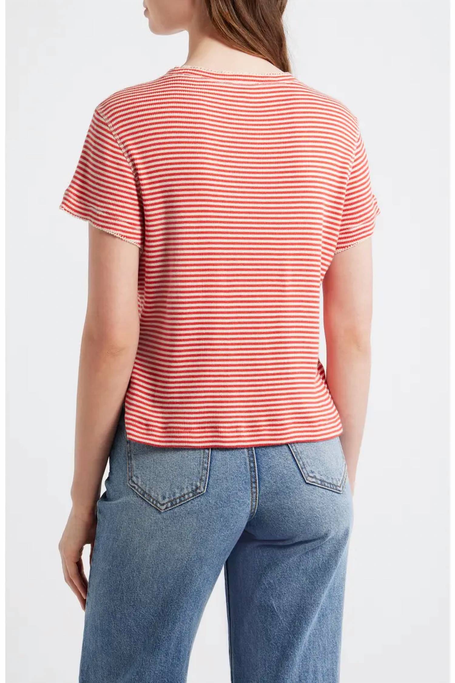 The Great. - Short Sleeves Cotton Tee