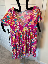 Blakely - Stormi Tiered Ribbed Dress