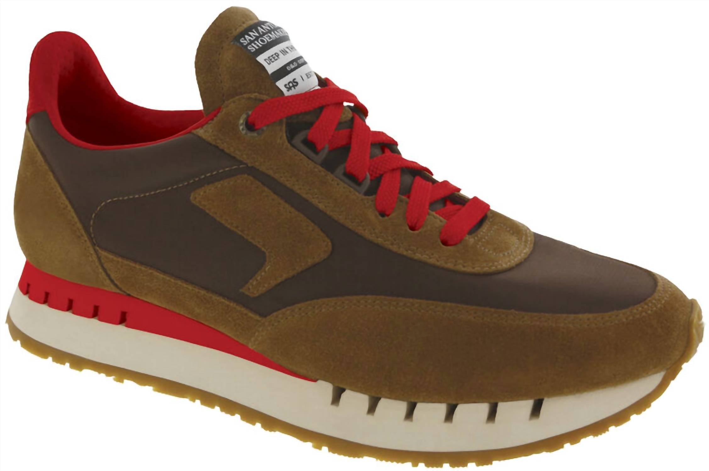 SAS Men's 7eventy6ix-y Shoe in turbinado - men's sneaker