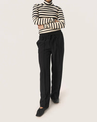 Soaked In Luxury - Spina Slim Fit Rollneck Pullover Sweater