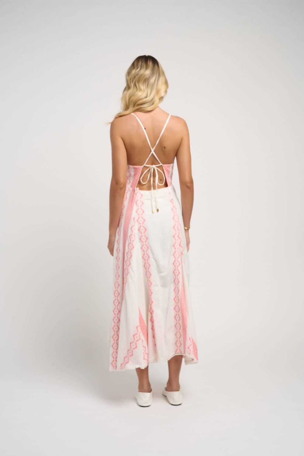 Guadalupe Design - Filomena Linen Dress