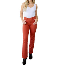 Judy Blue - Autumn Mid Rise Slim Bootcut Jeans
