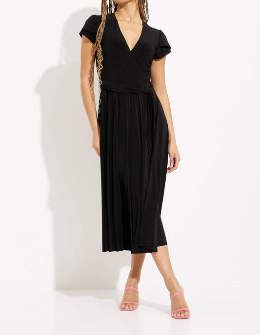 Joseph Ribkoff - Knit Wrap Dress