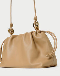 Loeffler Randall - Women's Kira Leather Shoulder Bag