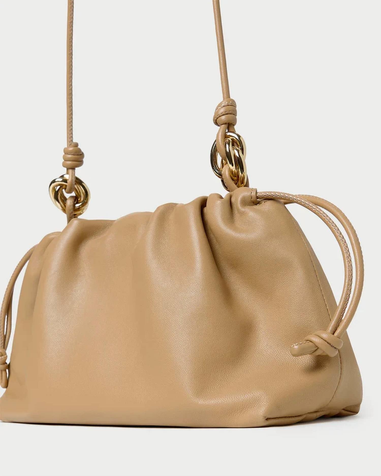 Loeffler Randall - Women's Kira Leather Shoulder Bag
