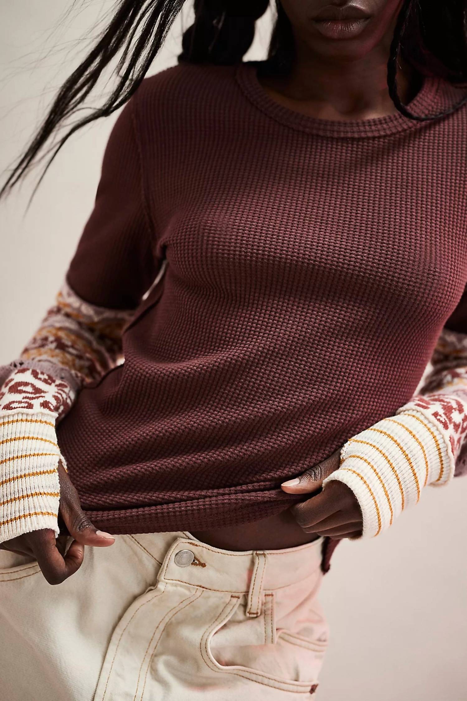 Free People - All In Thermal Cuff