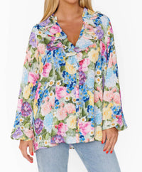Show Me Your Mumu - Suki Ruffle Top