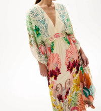 Carolina K - Taiel Kaftan Midi Dress