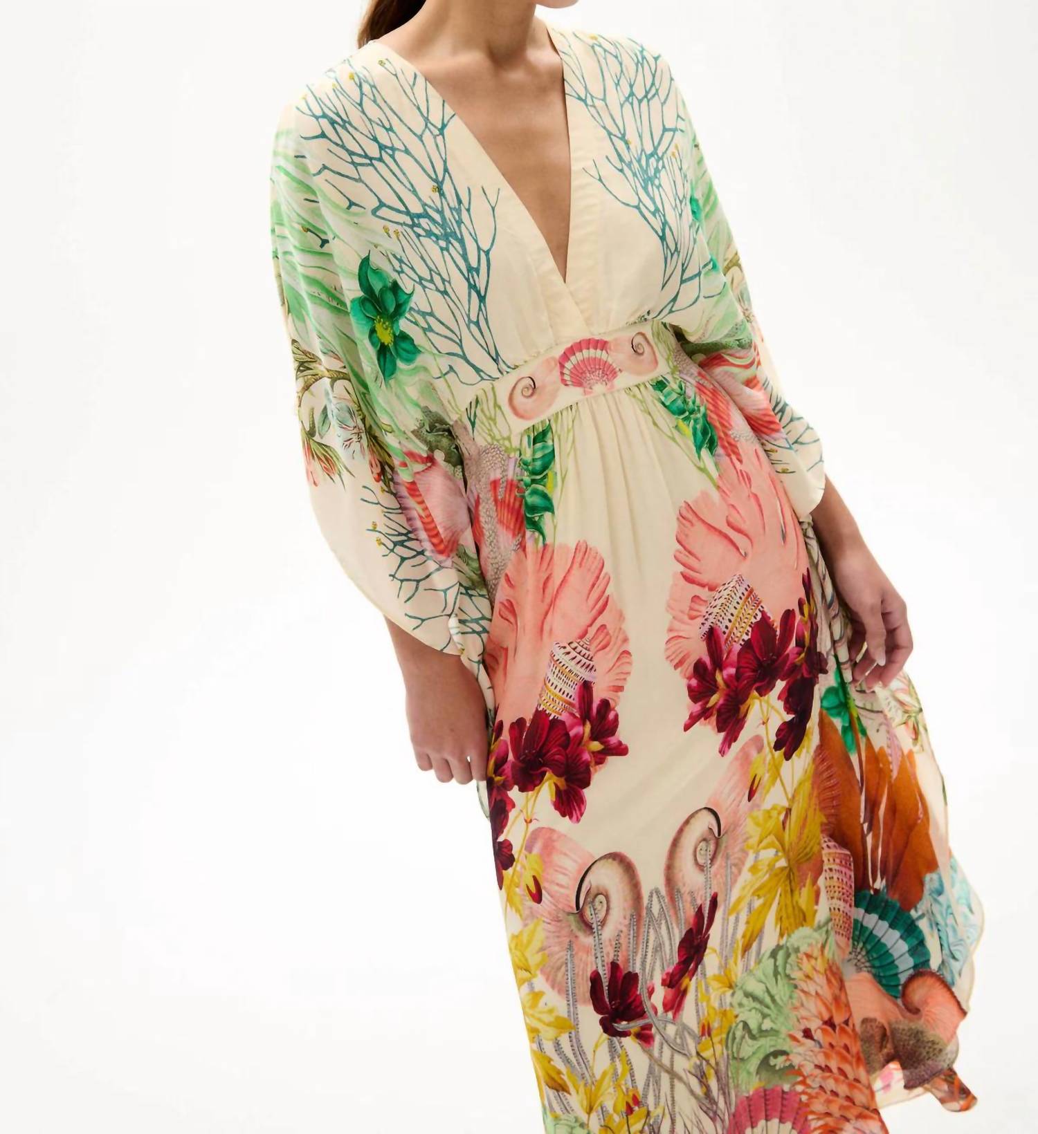 Carolina K - Taiel Kaftan Midi Dress