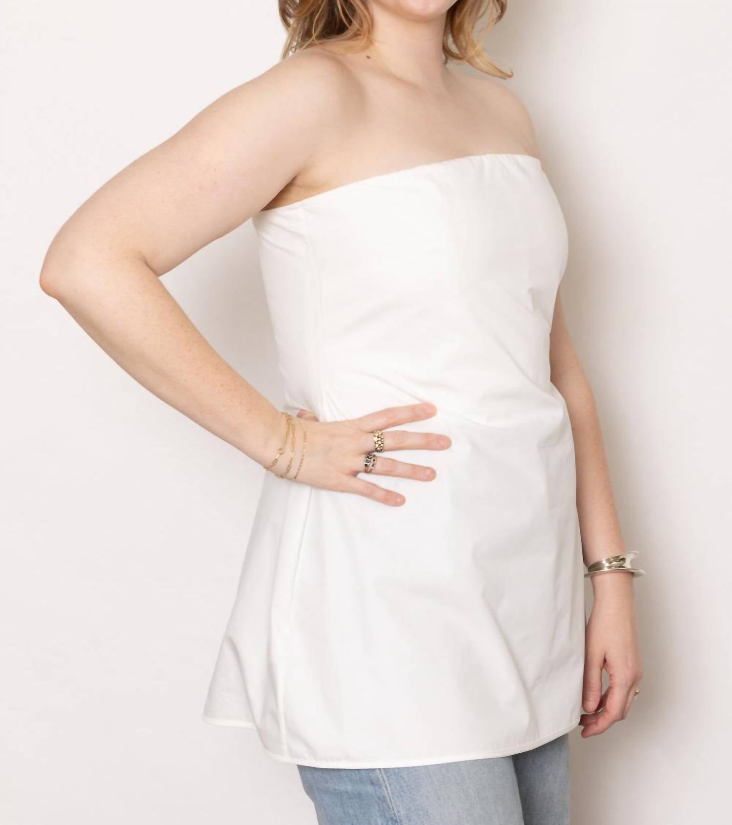 Rohe - Poplin Bustier Top