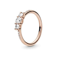 Pandora - Sparkling Elegance Ring