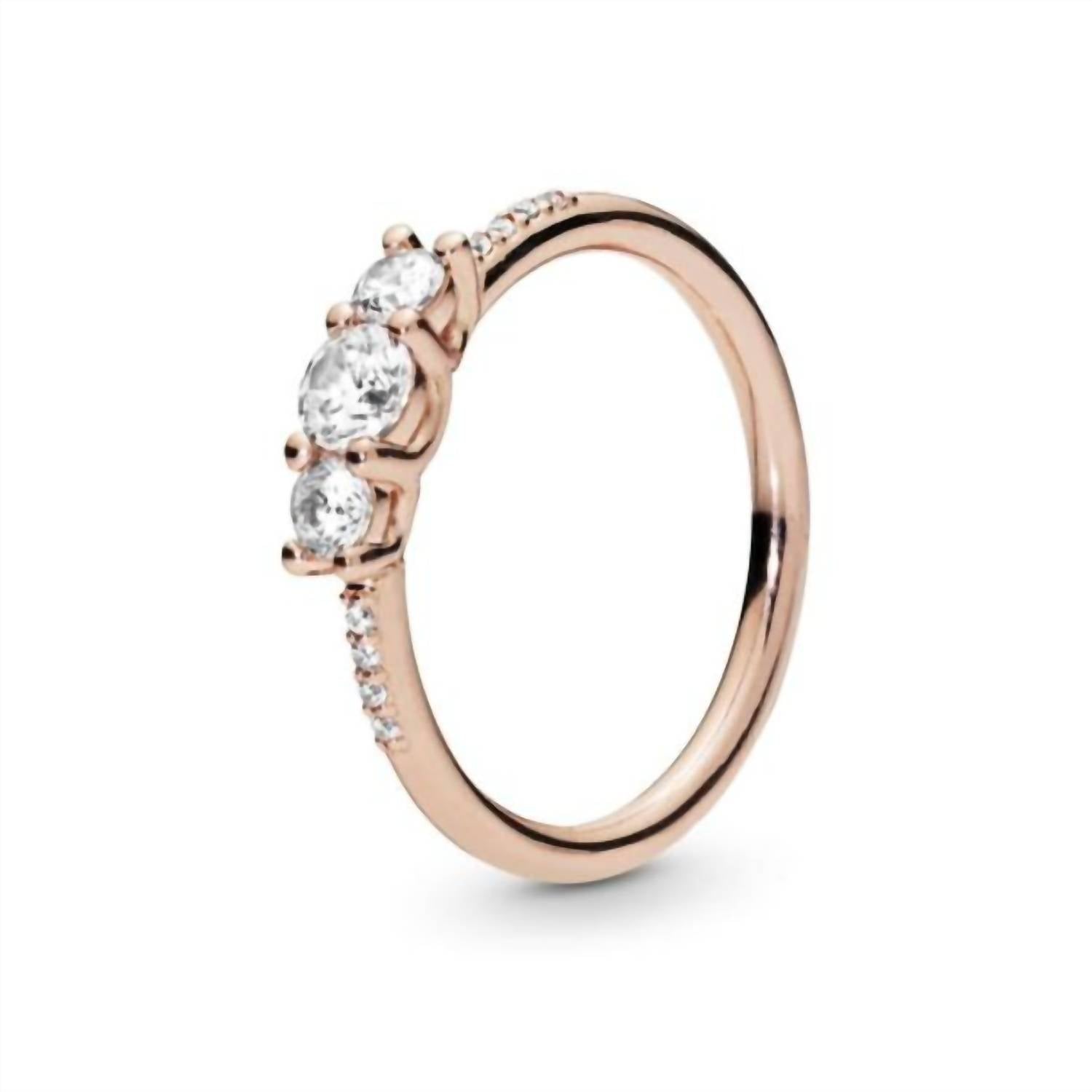 Pandora - Sparkling Elegance Ring