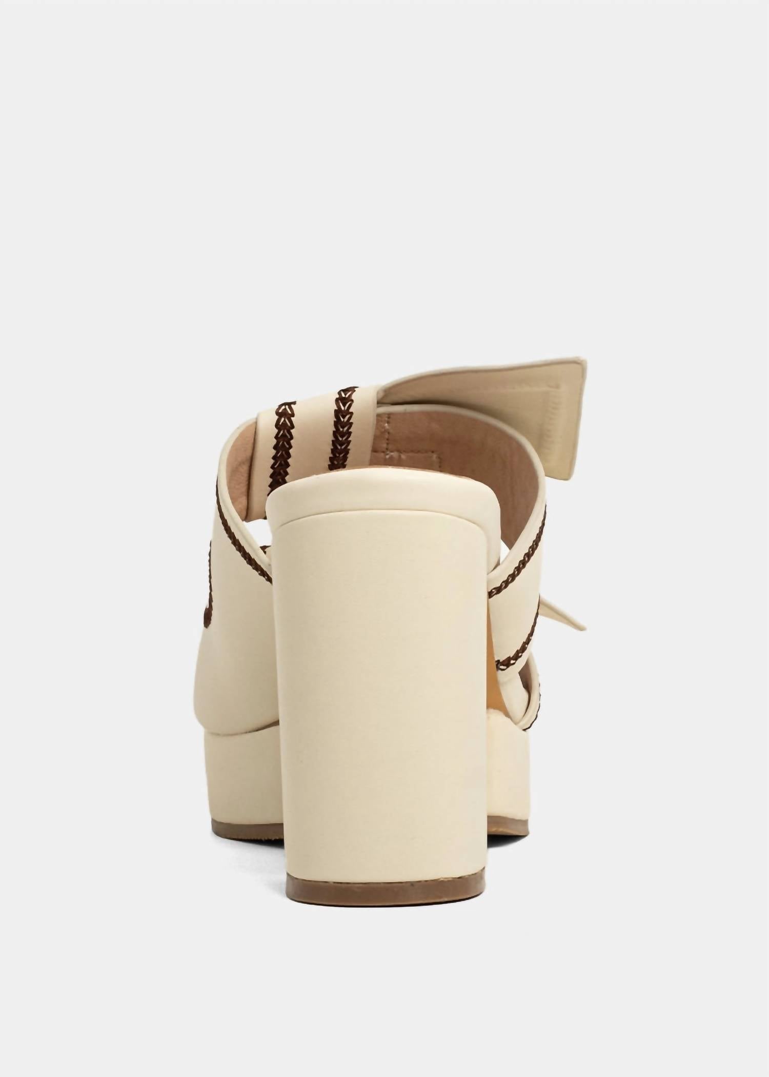 Shu Shop - Women's Honey Chunky Block Heel