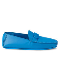 Salvatore Ferragamo - Men's Palinuro Boxy Driving Moccasins