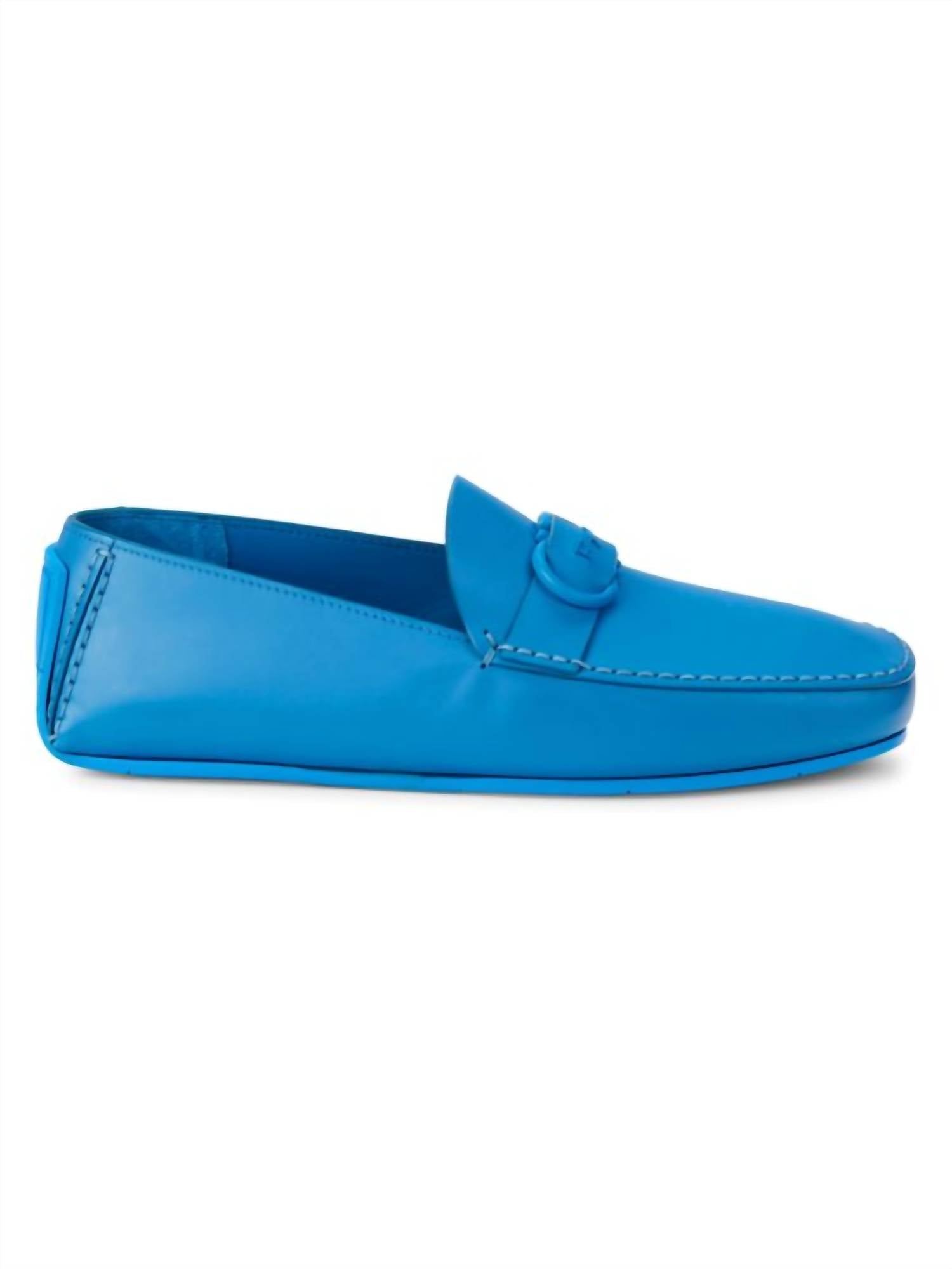 Salvatore Ferragamo - Men's Palinuro Boxy Driving Moccasins
