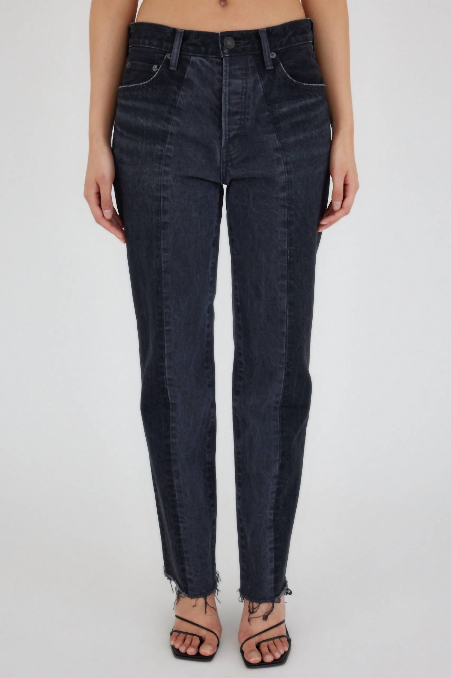 Moussy - Hearthstone Straight Denim Jean