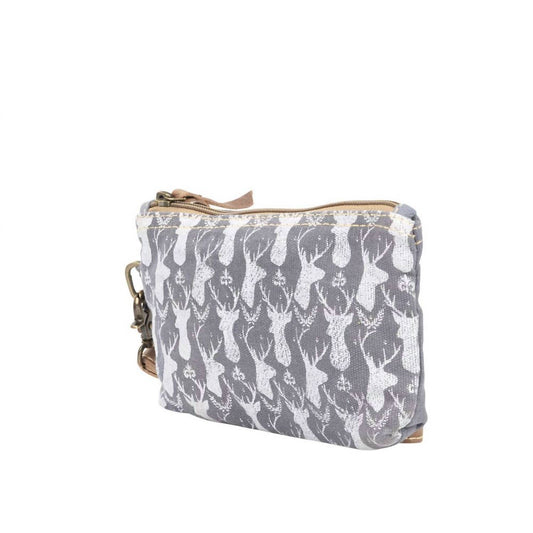 Clea Ray - Women's Deer Wristlet Pouch