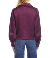 Karen Kane - Tie Front Top