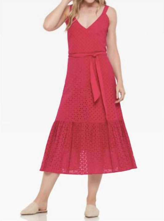 COTILLARD EYELET DRESS