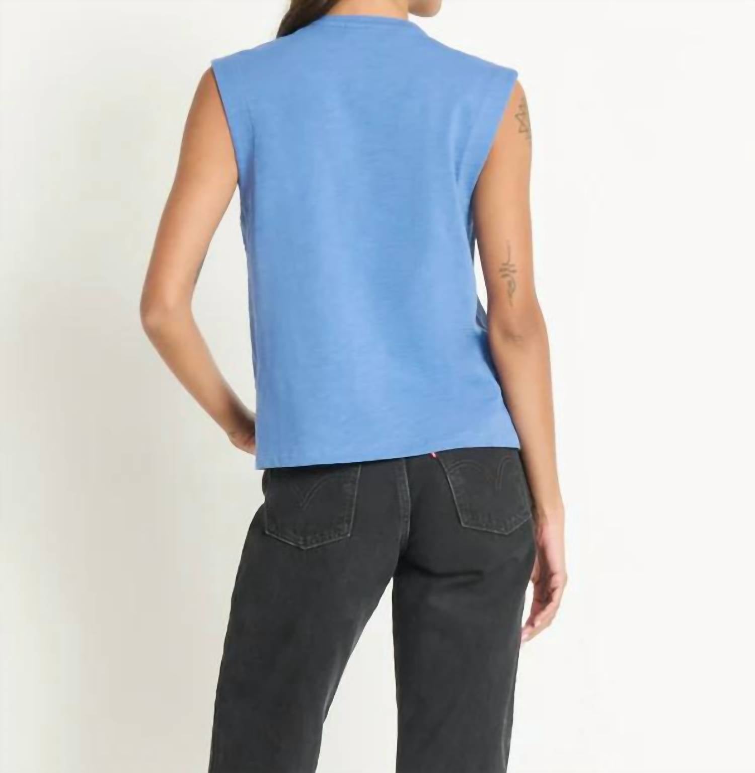 Nation Ltd - Luna Keyhole Top