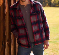 Flags & Anthem - Men's Chatsworth Soft Waffle Henley Top