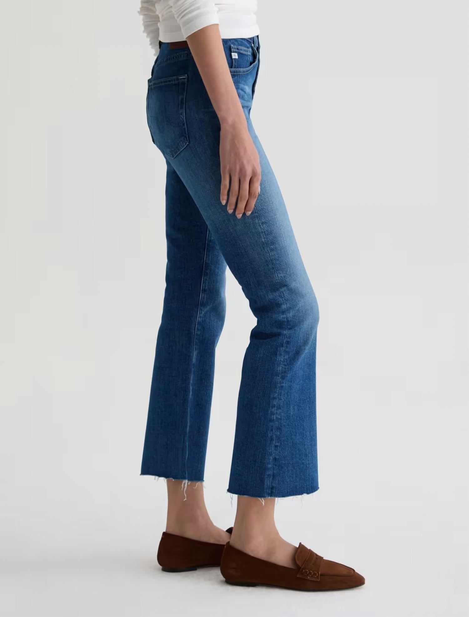 Ag Jeans - Farrah Boot Crop Jean