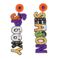 Sophia Collection - Women's Spooky Season Earrings