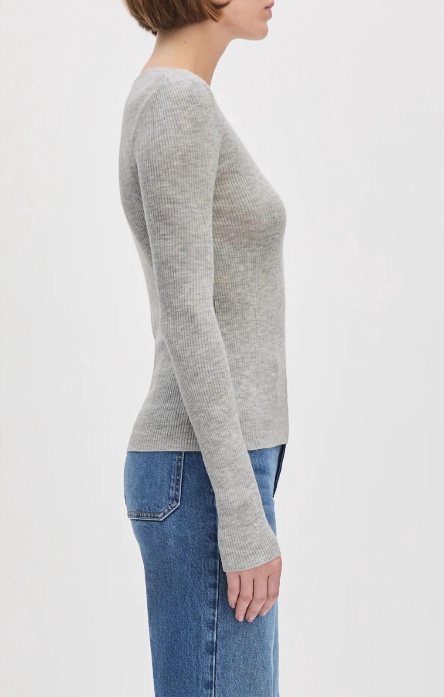 Favorite Daughter - Take It Easy Long Sleeve Top