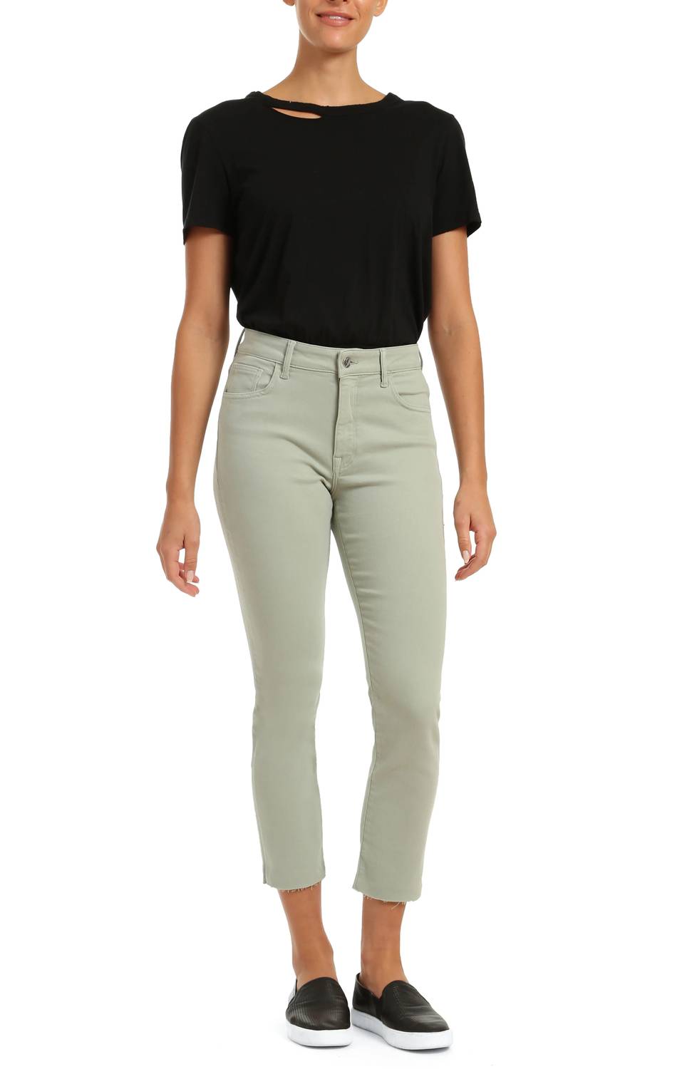 Mavi - Viola High Rise Straight Leg Jeans