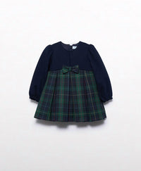 Abel & Lula - Milano Plaid Dress